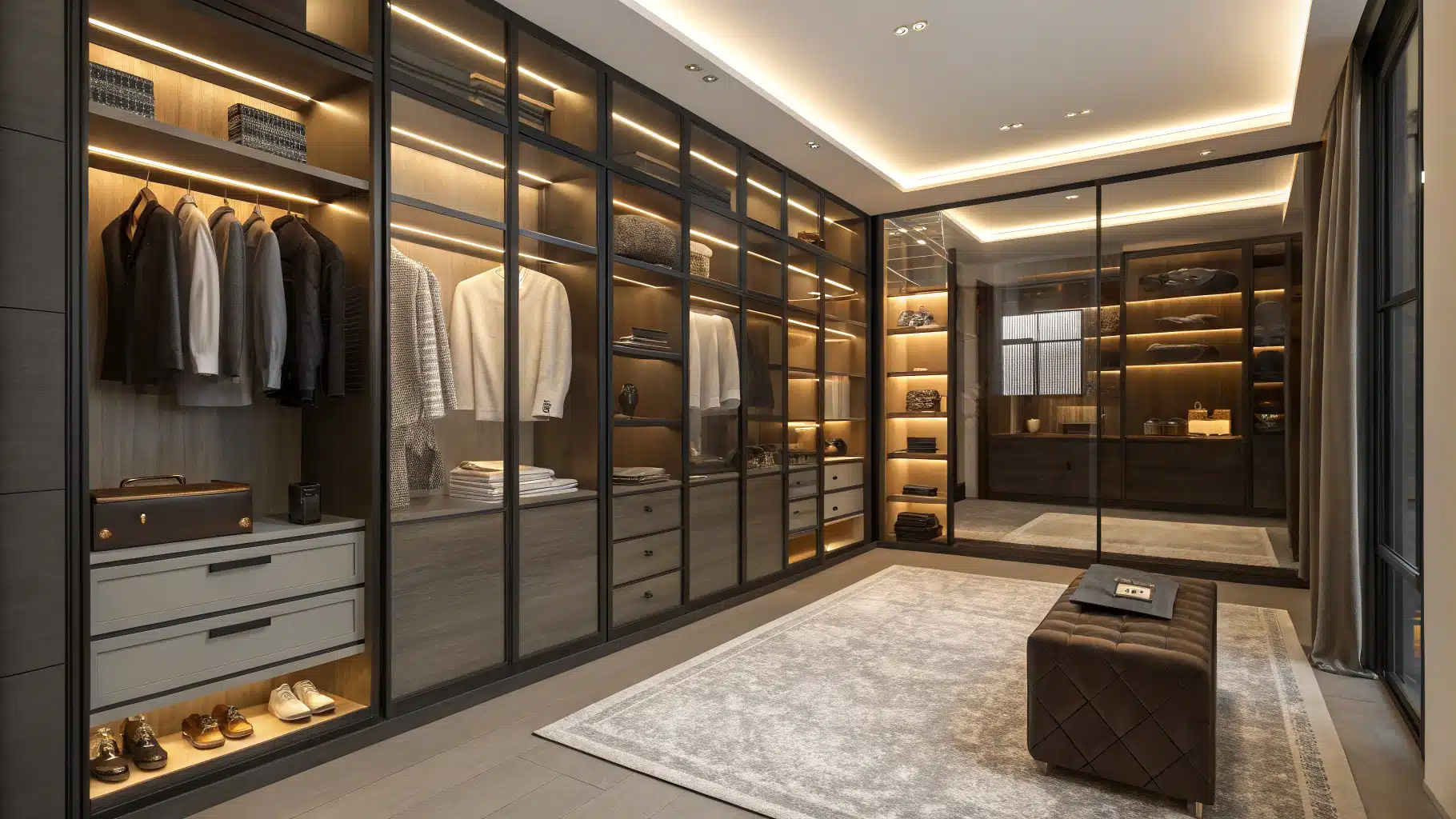 29 Modern Closet Designs That Will Organize Your Space Into A Perfectly ...