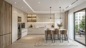 modern minimalist kitchen