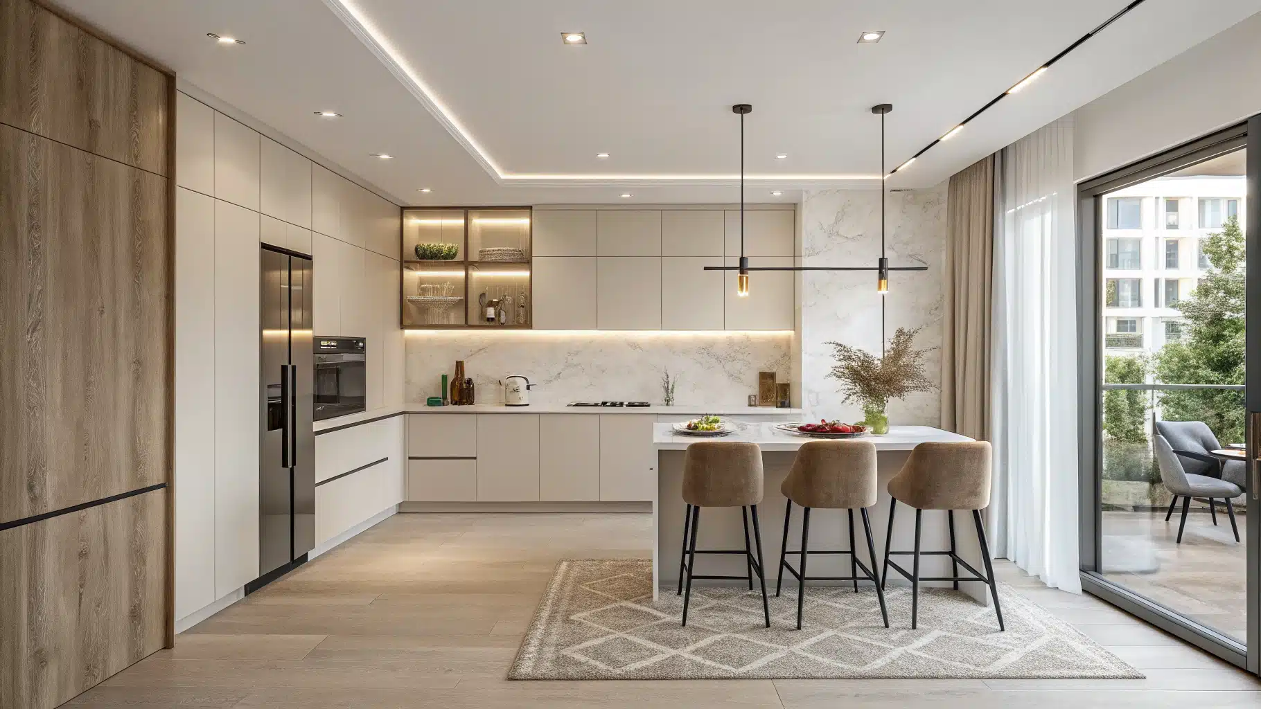 29 Modern Minimalist Kitchen Ideas That Prove Less Is More And More Is ...