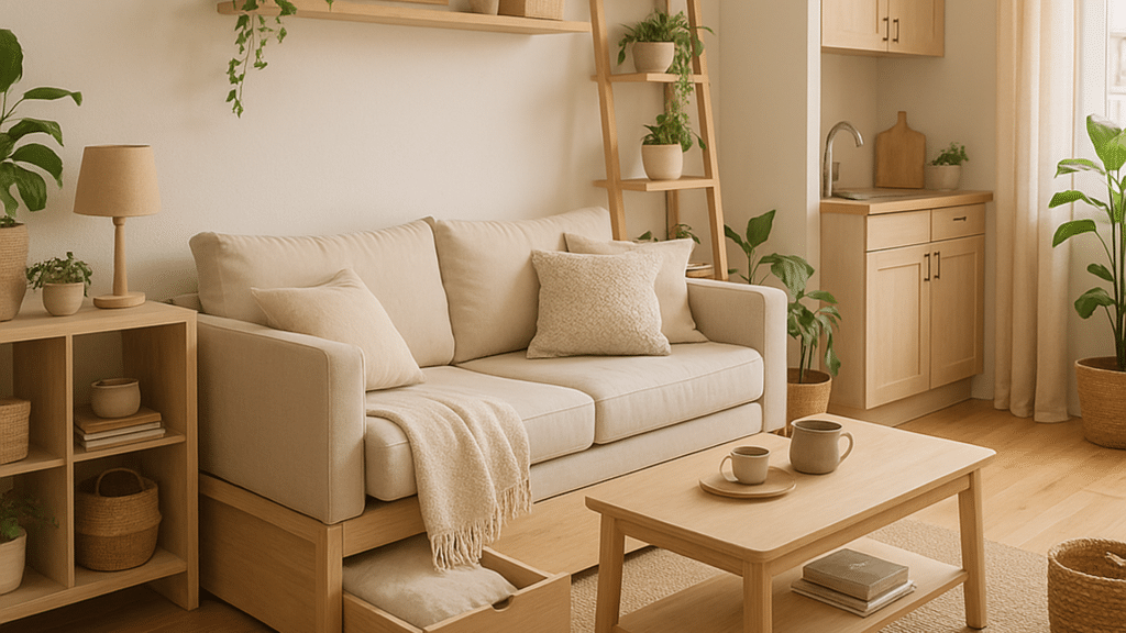 tiny apartment ideas