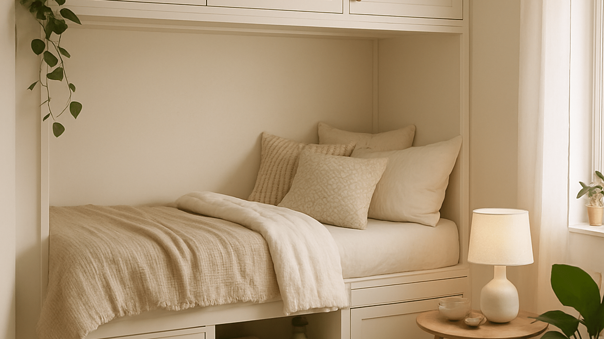 29 Tiny Bedroom Design Tricks That Make Small Spaces Feel Huge - Learn ...