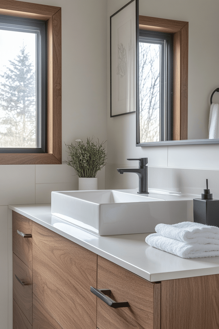 Minimalist Small Bathrooms
