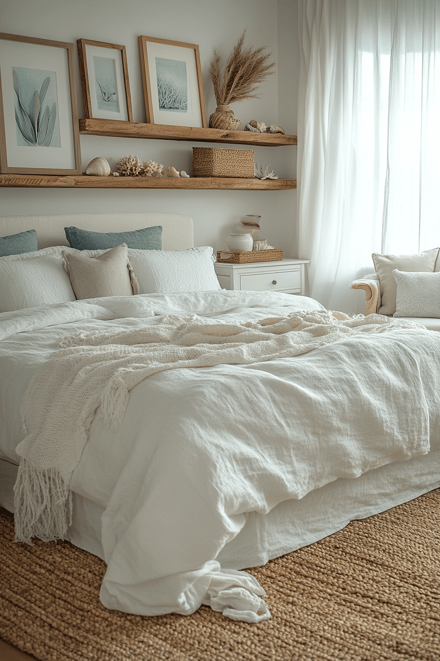 Coastal Dorm Room
