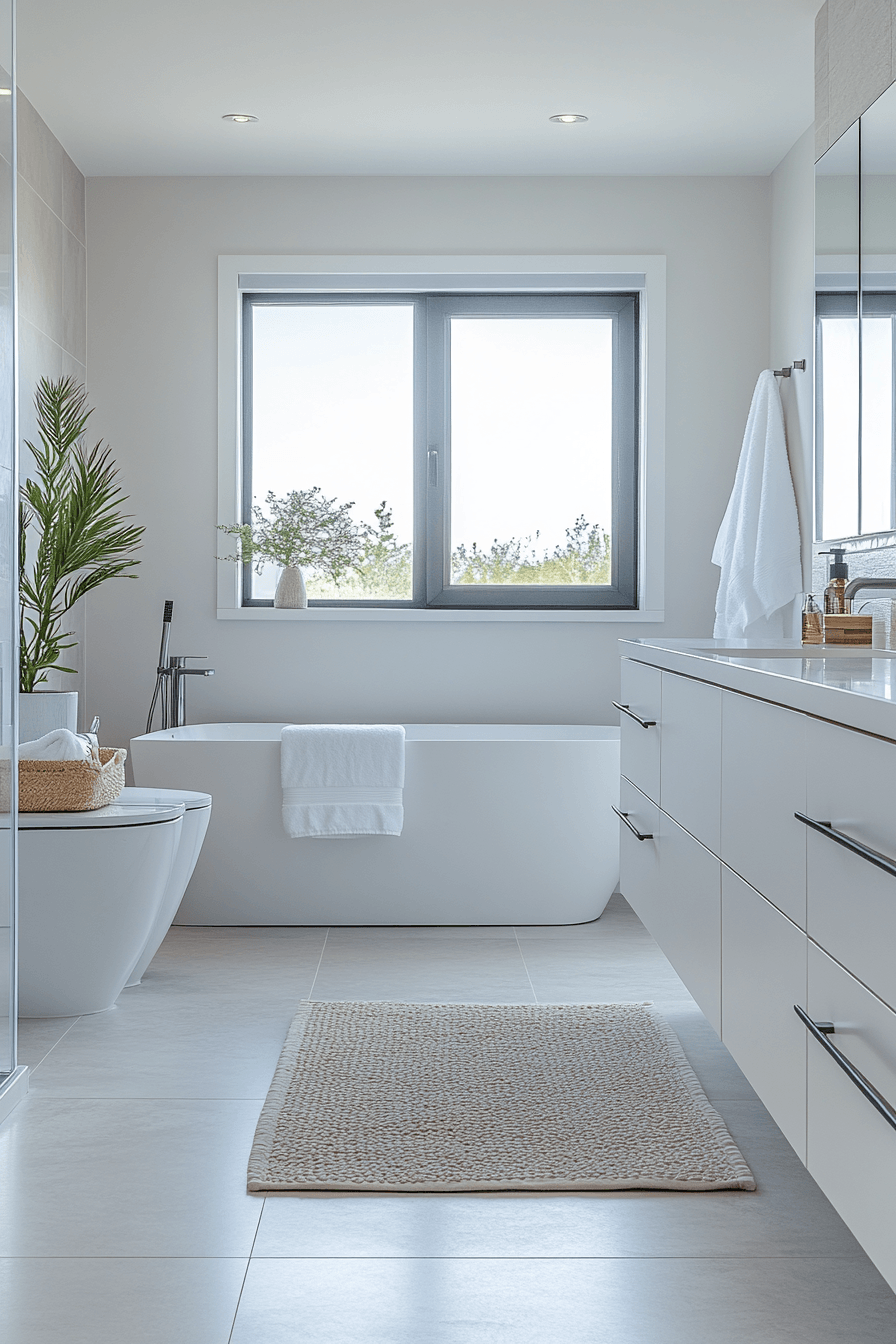 Minimalist Bathroom Design