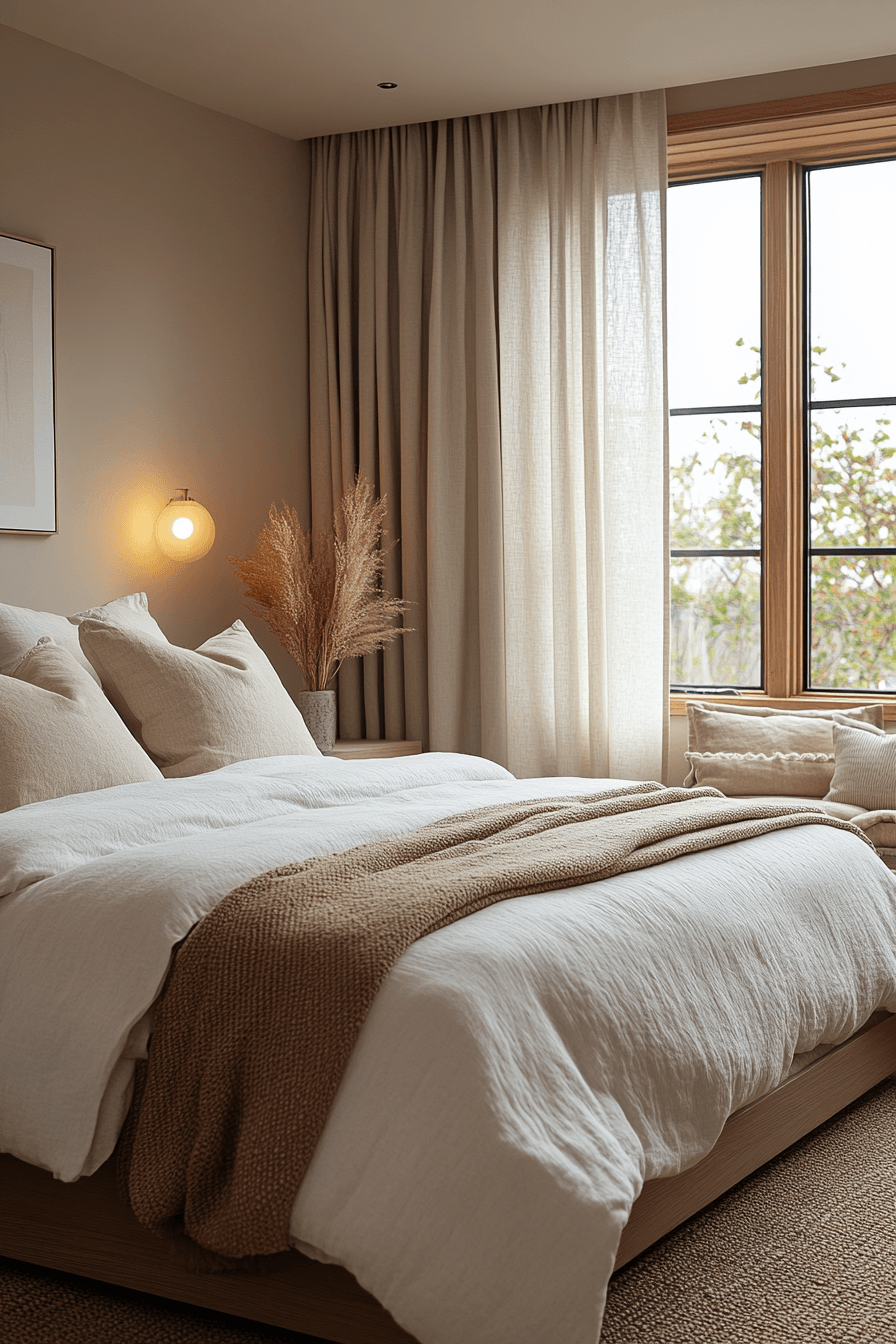 Modern Minimalist Bedroom