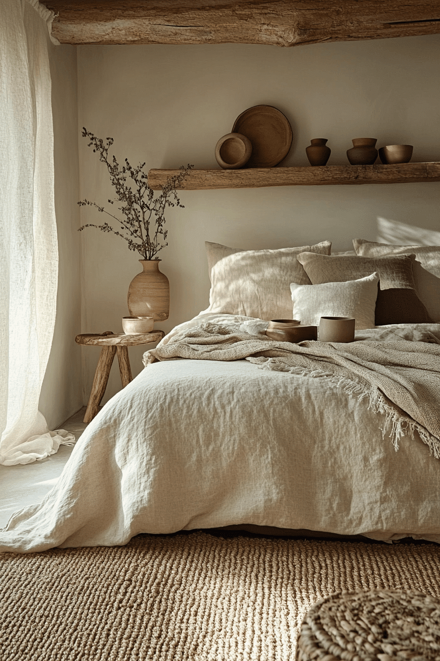 Minimalist Boho Bedrooms