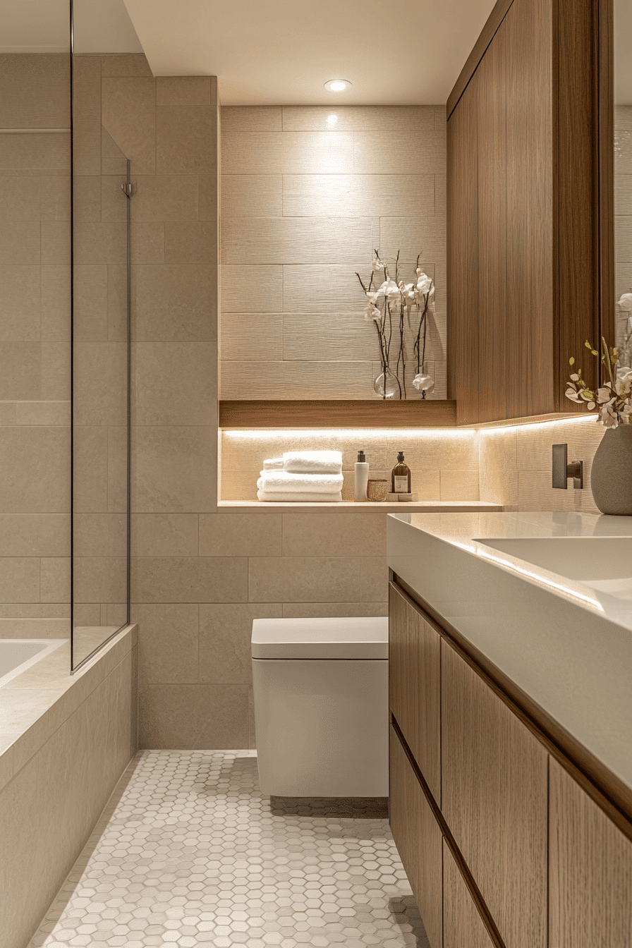 Minimalist Bathroom Design
