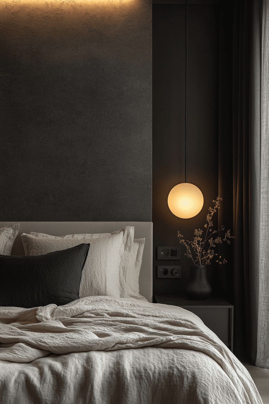 Modern Minimalist Bedroom