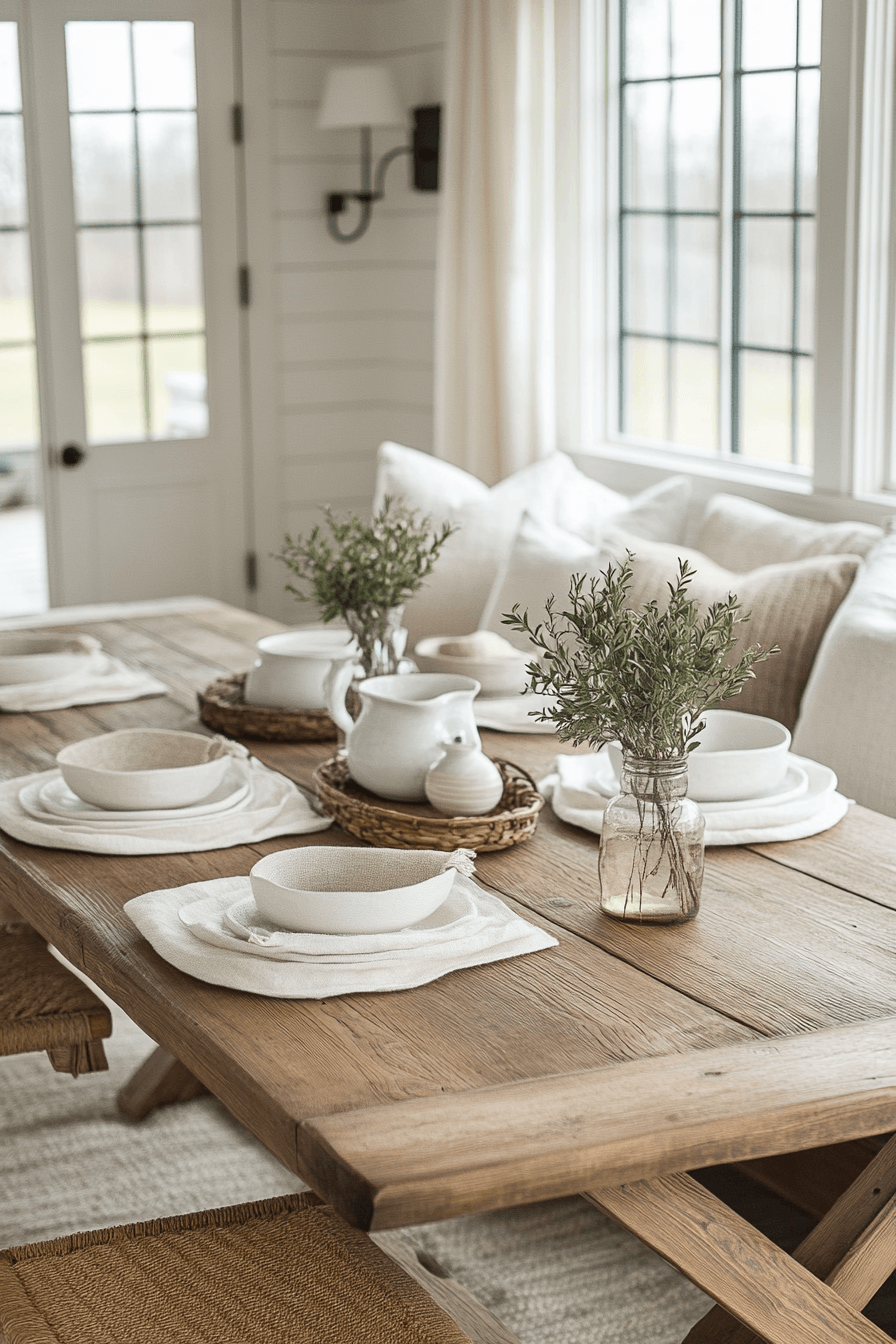 29 Farmhouse Dining Room Ideas That Will Make You Want to Host Dinner Tonight