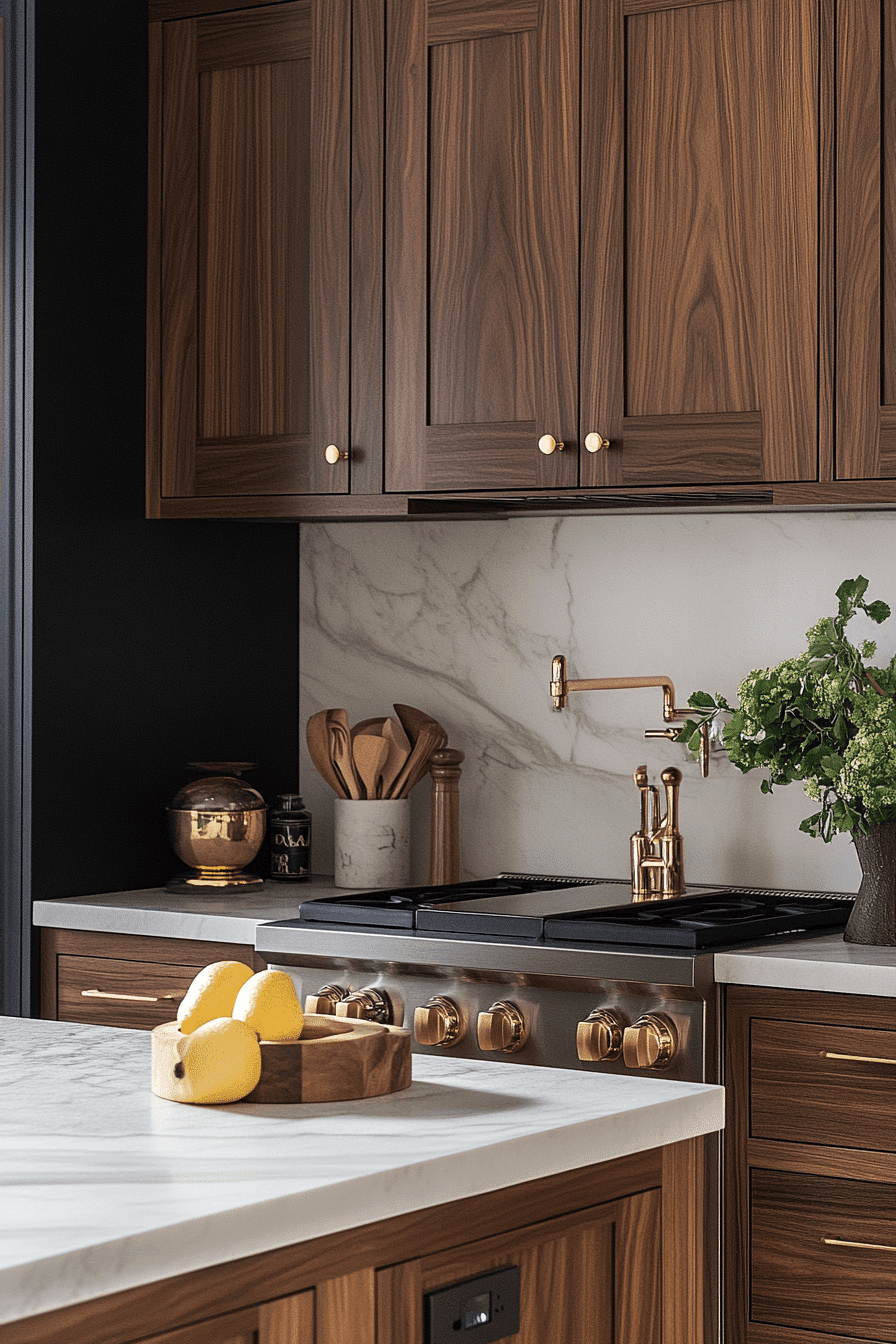 Wood Kitchen Cabinets