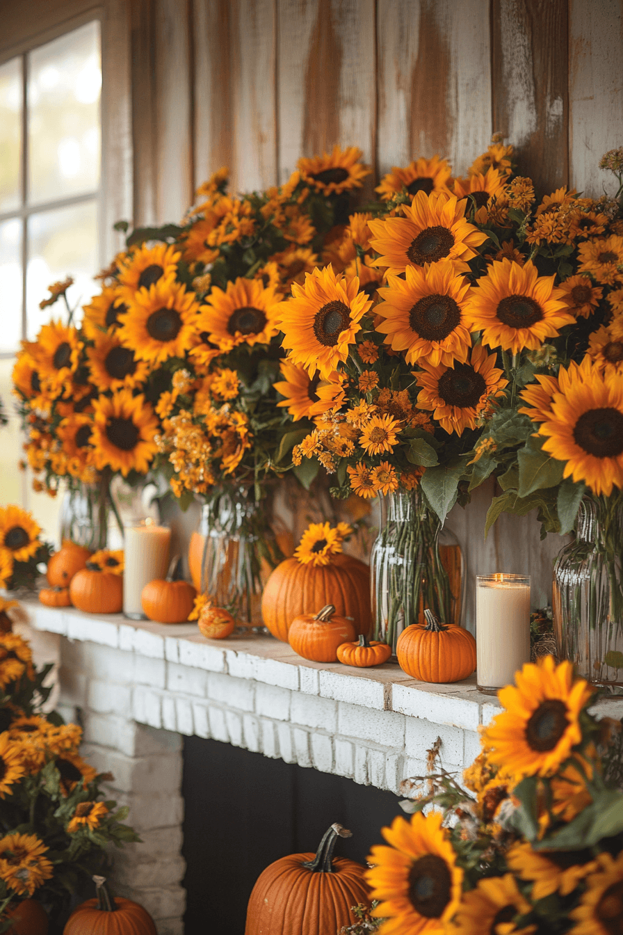 29 Fall Mantle Decor Ideas That Will Make Your Fireplace the Coziest Spot in the House