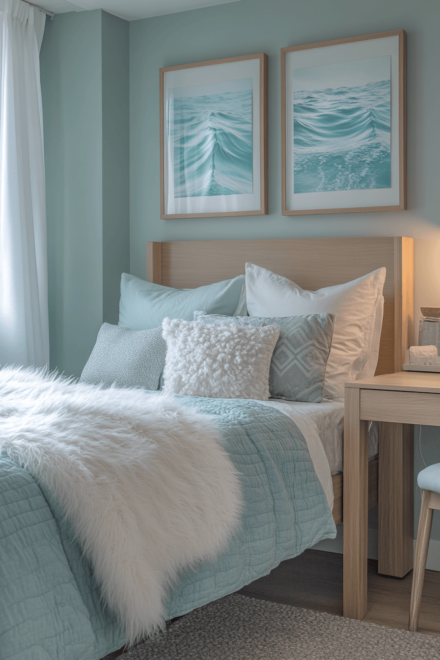 Coastal Dorm Room