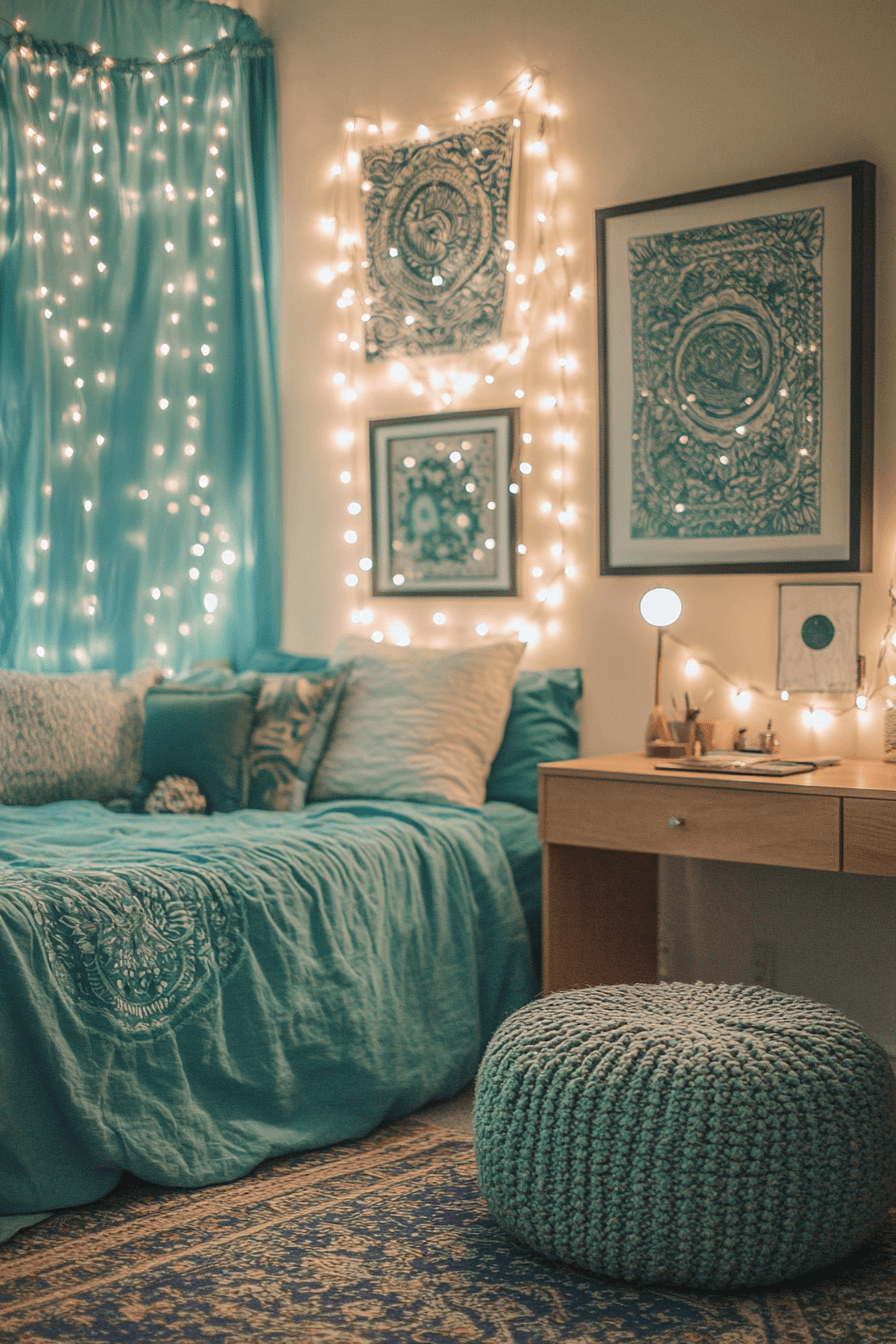 Coastal Dorm Room
