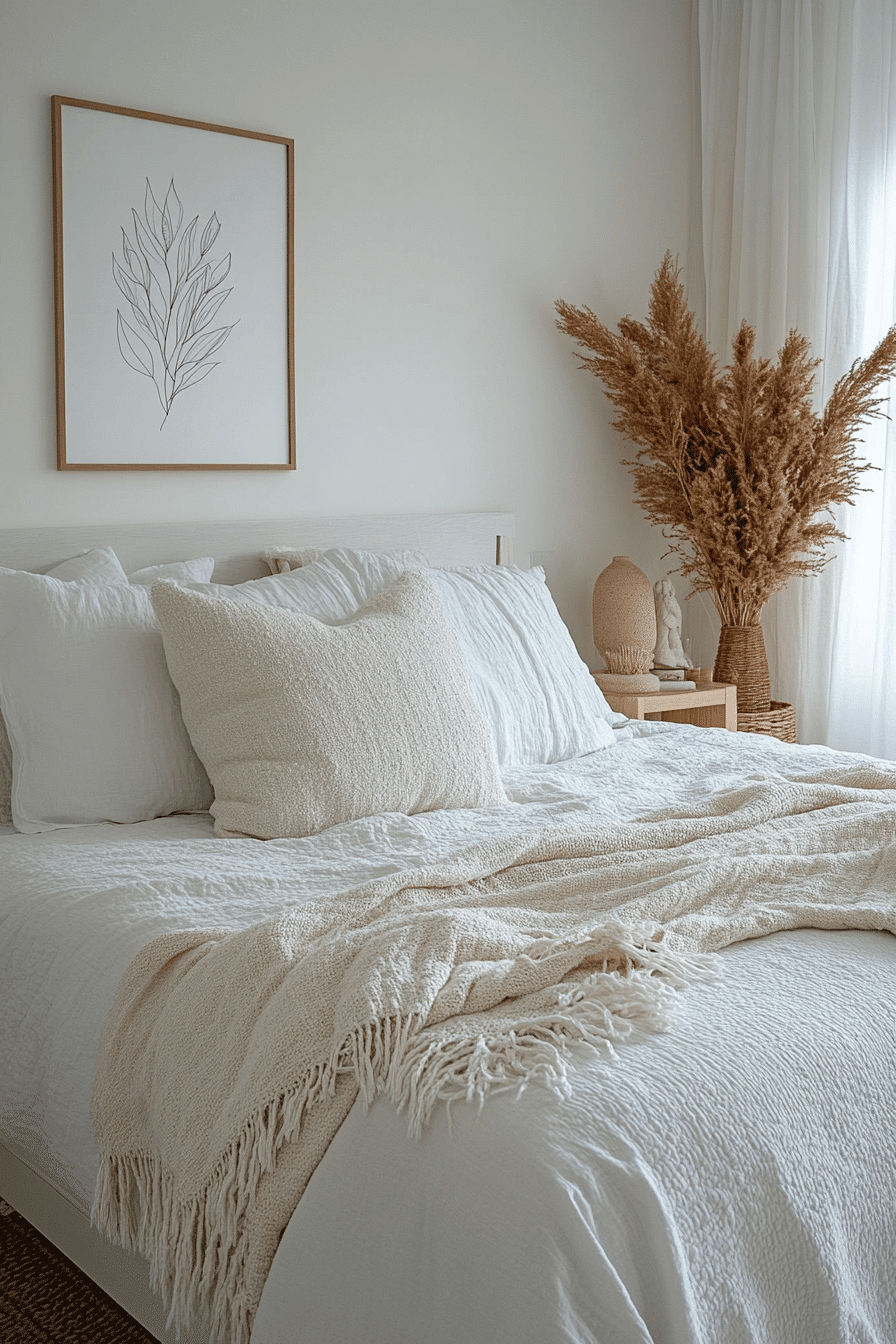 Minimalist Boho Bedrooms