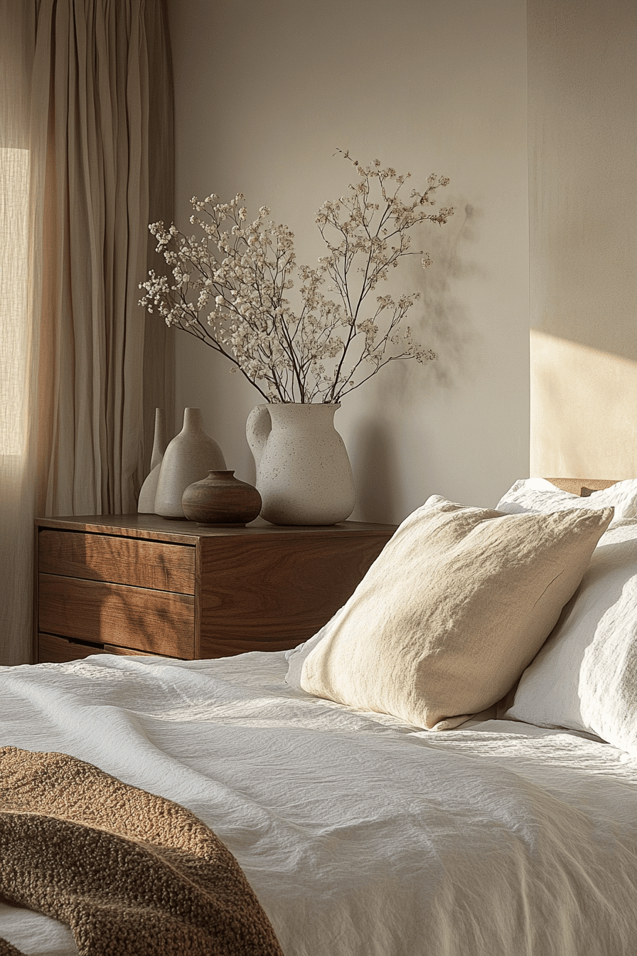 Modern Minimalist Bedroom