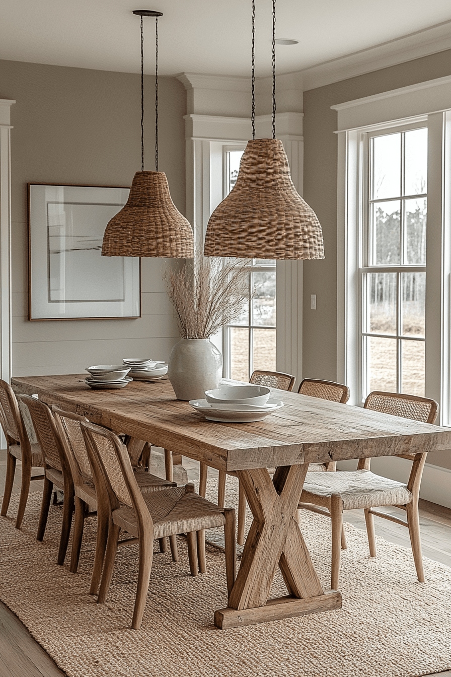 29 Farmhouse Dining Room Ideas That Will Make You Want to Host Dinner Tonight