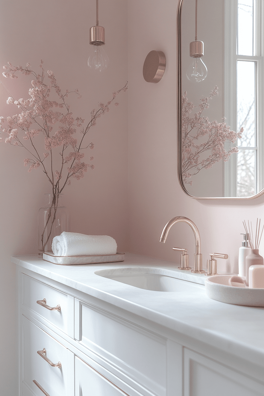 Minimalist Small Bathrooms