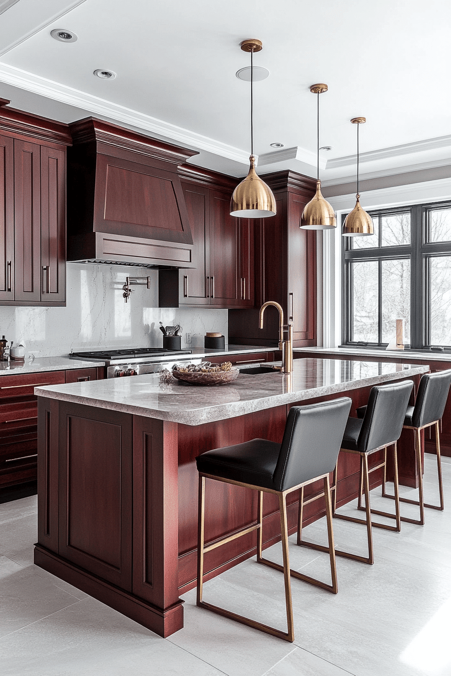 Wood Kitchen Cabinets