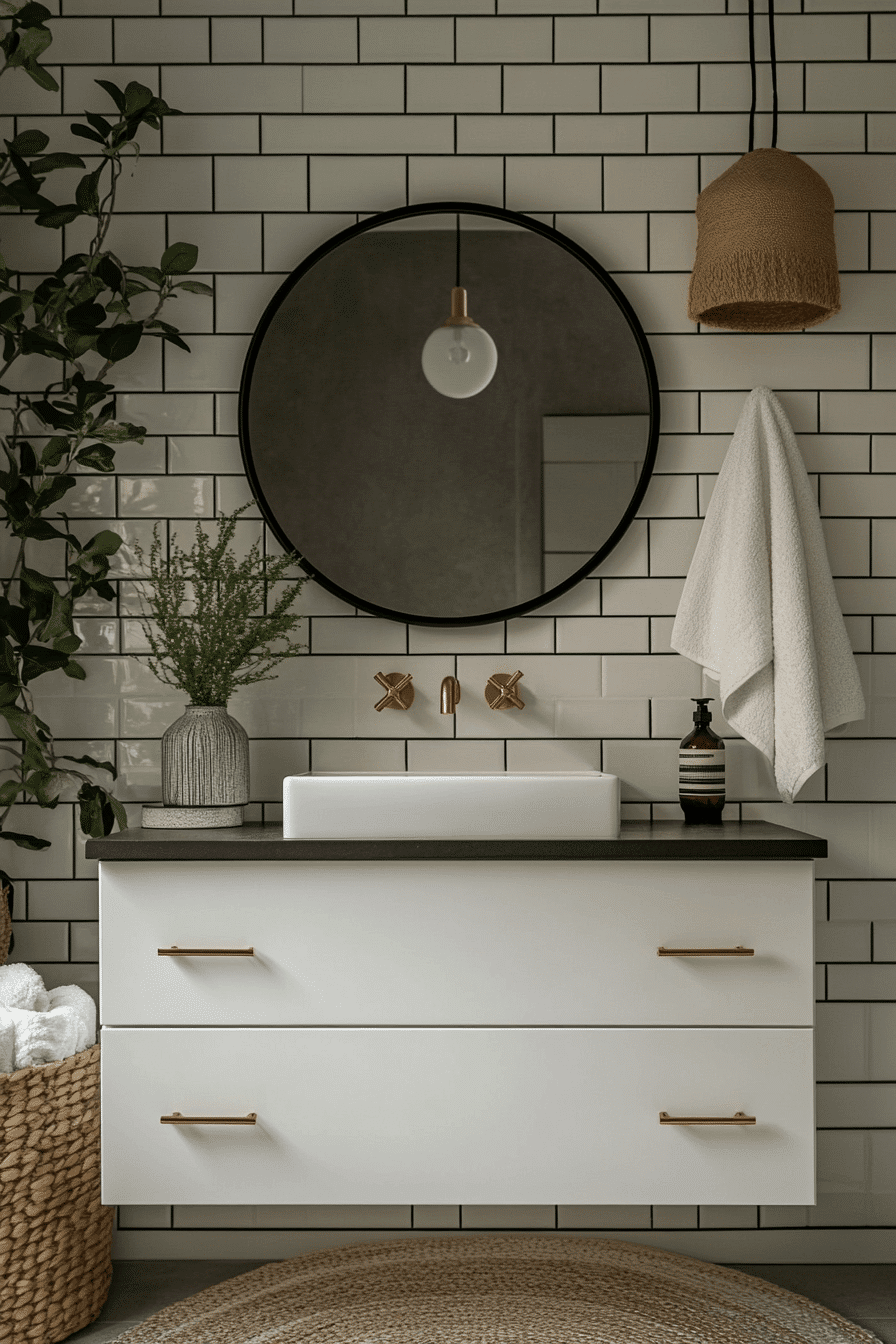 Minimalist Small Bathrooms