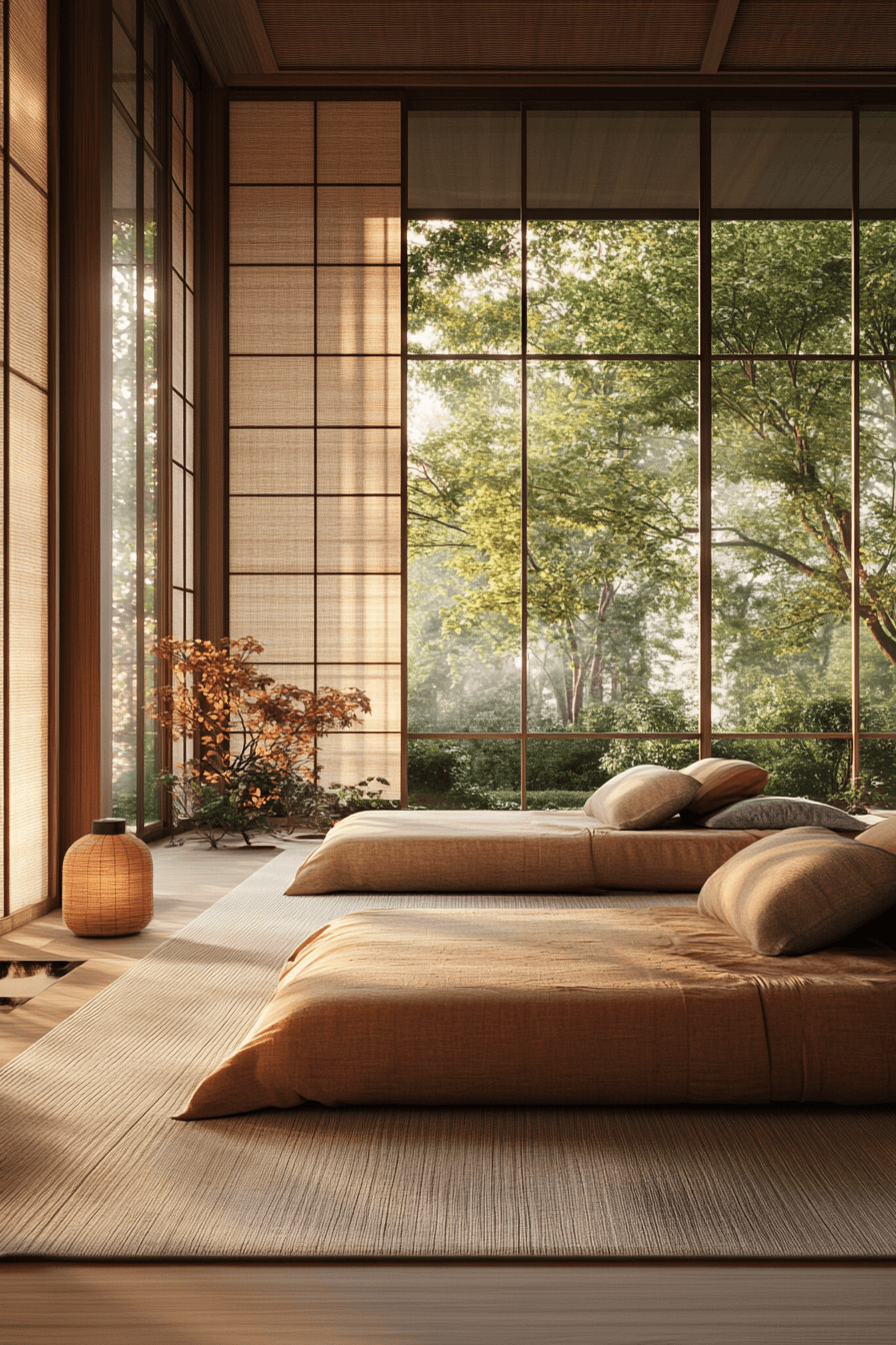 Modern Minimalist Bedroom