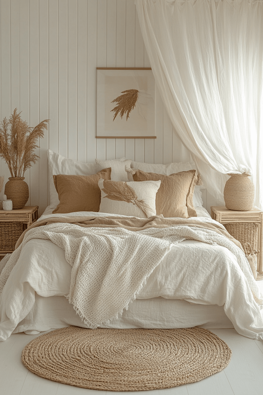 Minimalist Boho Bedrooms