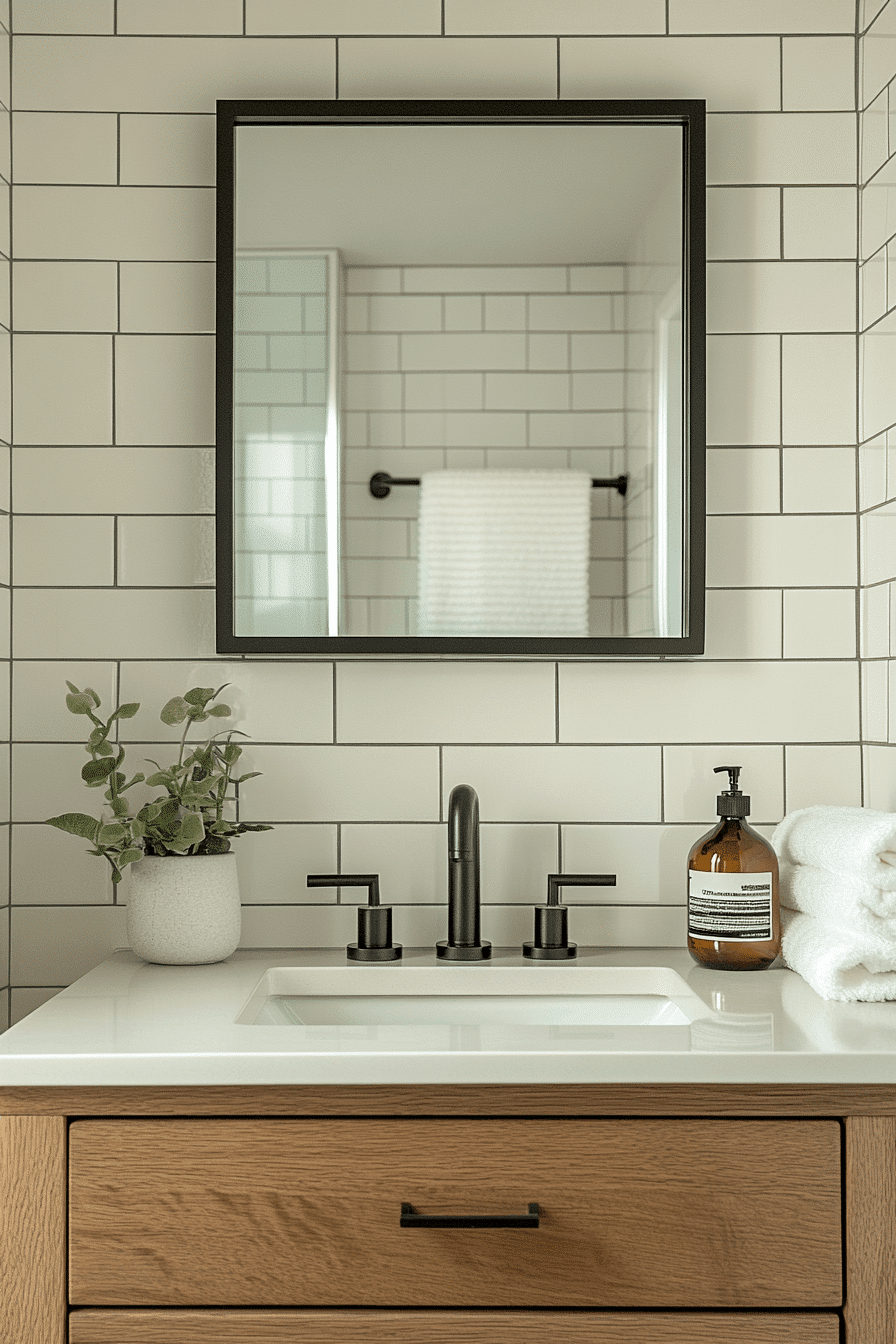 Minimalist Small Bathrooms