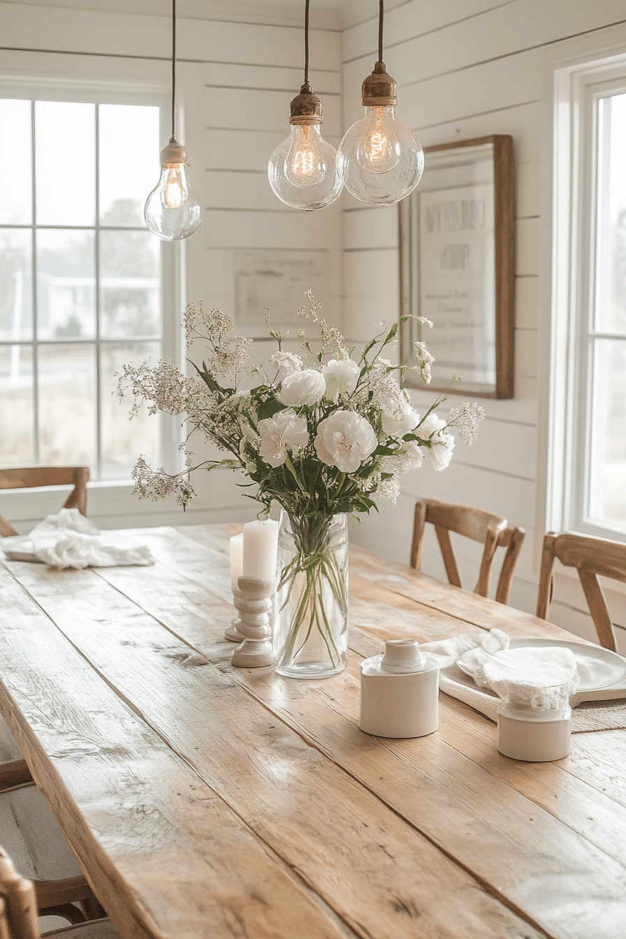 29 Farmhouse Dining Room Ideas That Will Make You Want to Host Dinner Tonight
