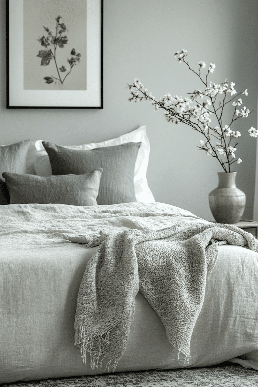 Modern Minimalist Bedroom