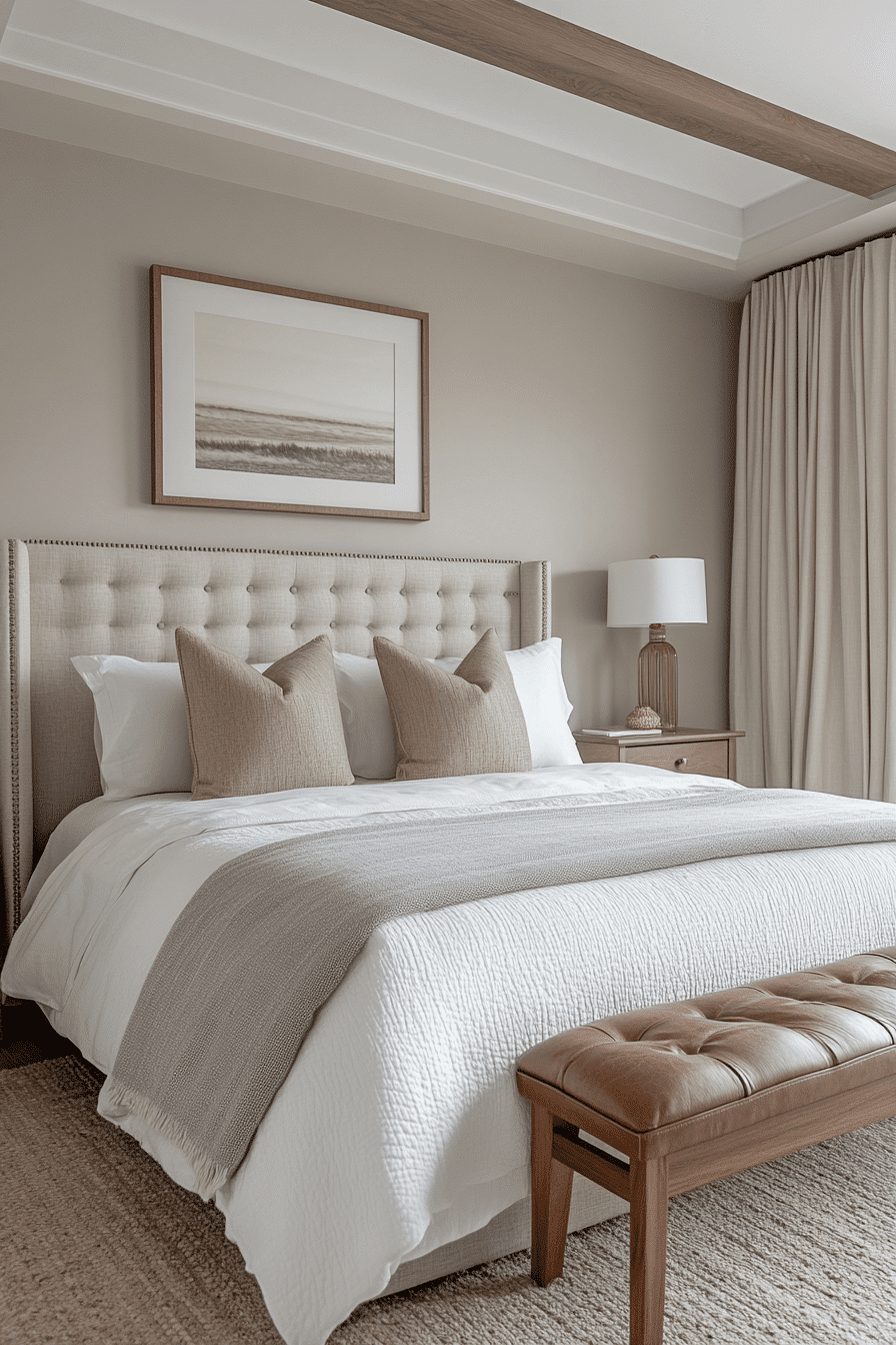 Modern Minimalist Bedroom