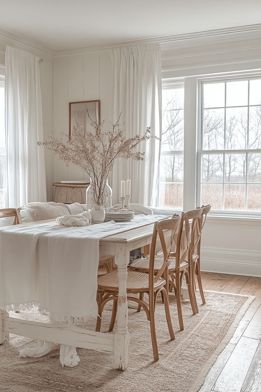 29 Farmhouse Dining Room Ideas That Will Make You Want to Host Dinner Tonight