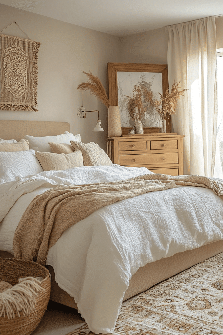 Minimalist Boho Bedrooms