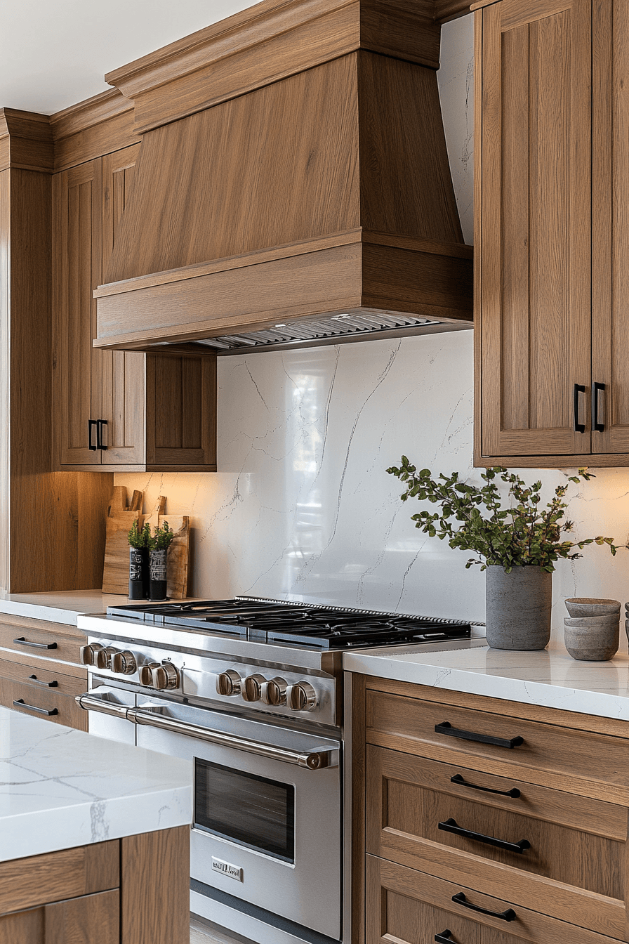 Wood Kitchen Cabinets
