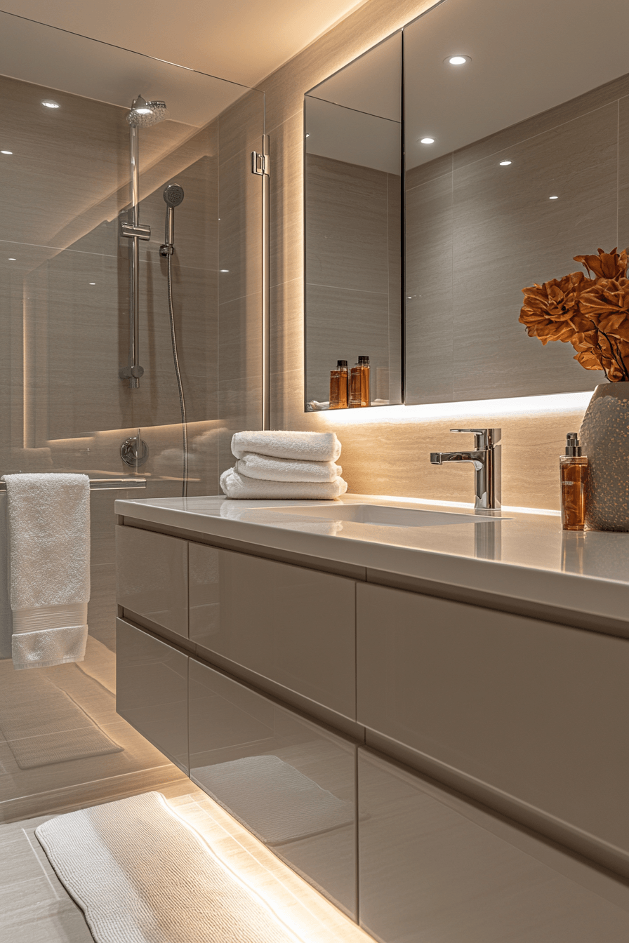 29 Modern Bathroom Design Ideas That Will Transform Your Space Into a Spa Sanctuary