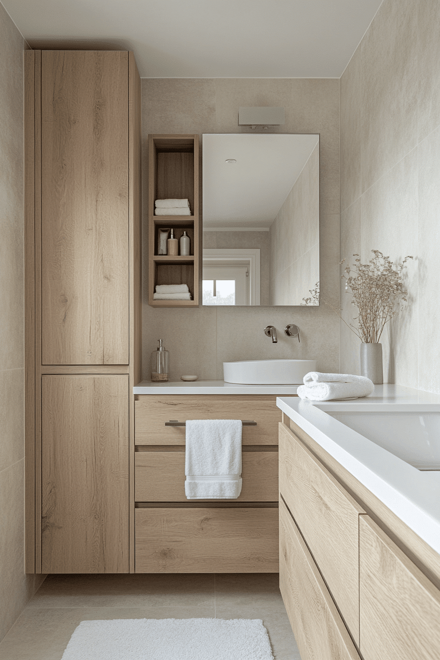 Minimalist Small Bathrooms