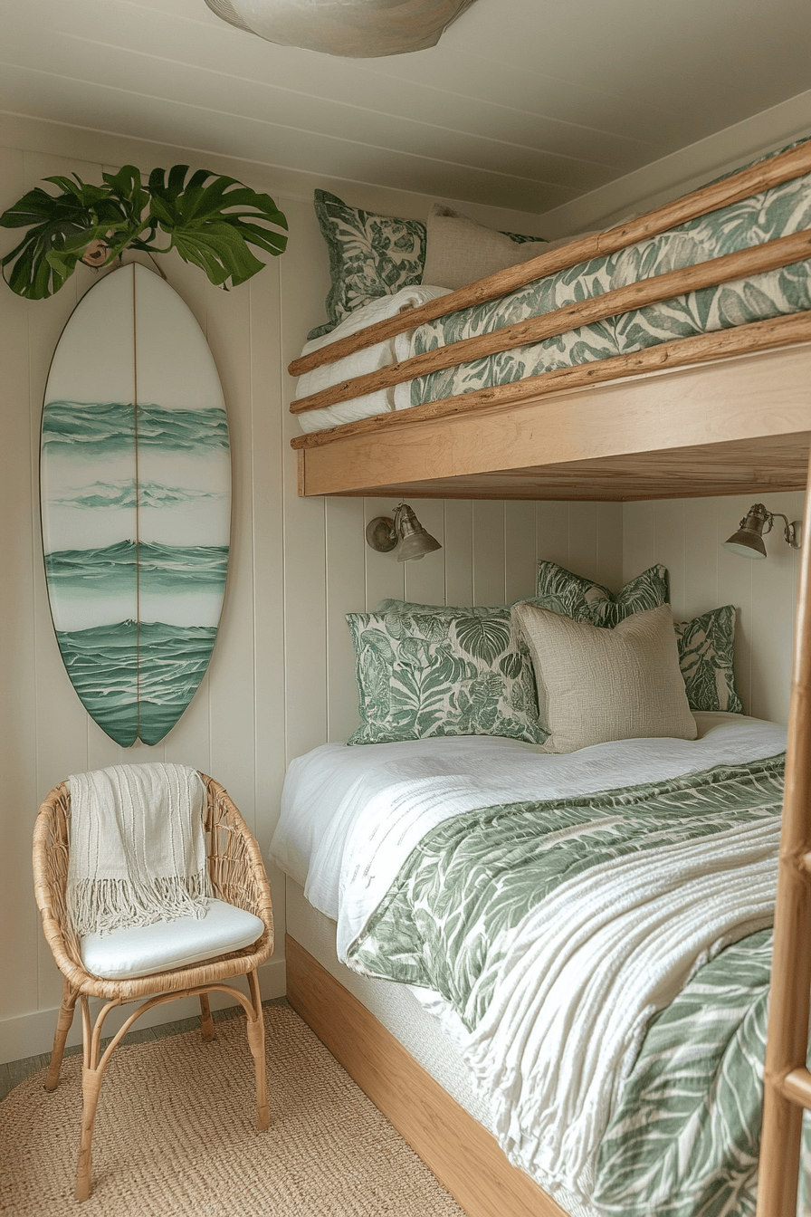 Coastal Dorm Room