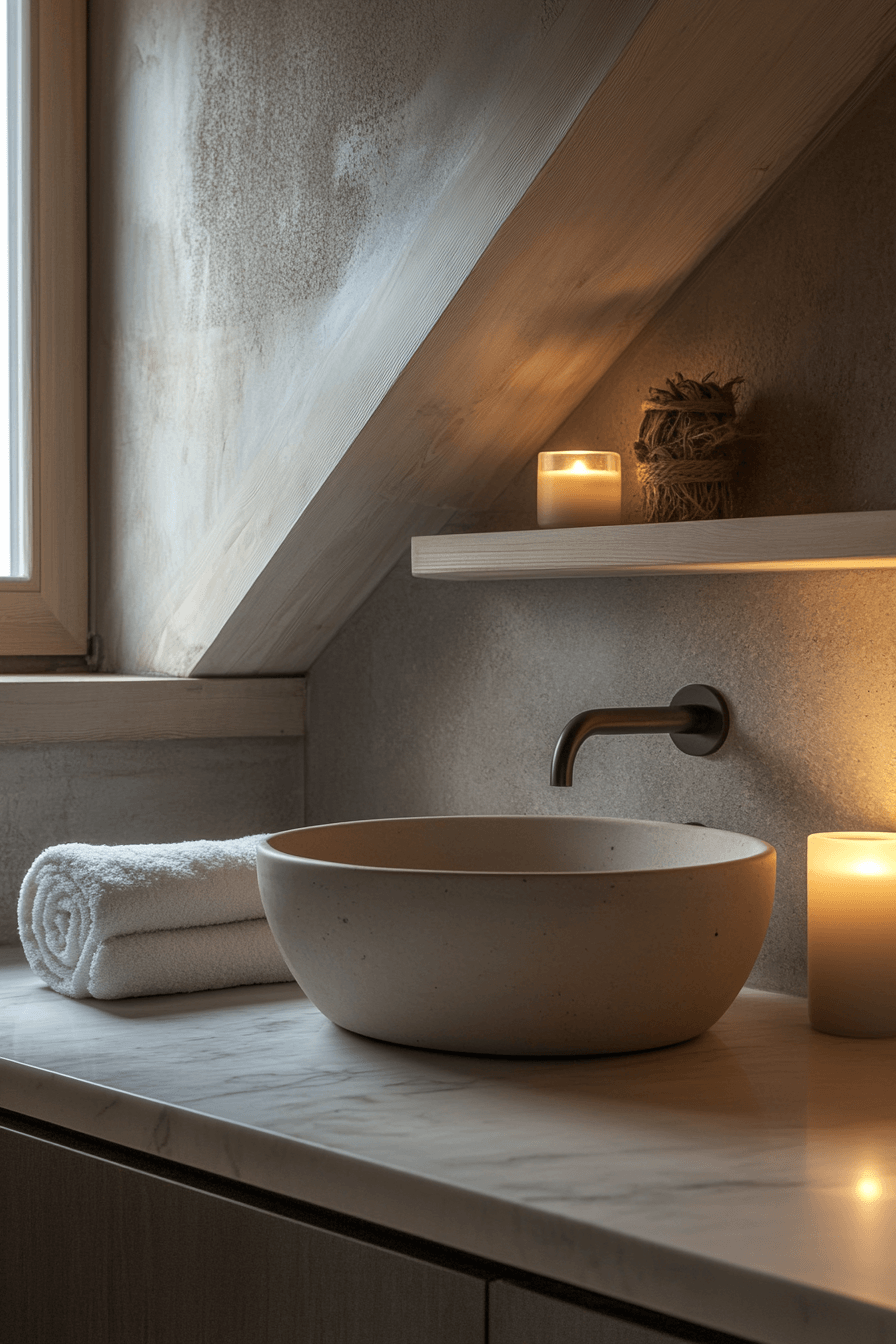 Minimalist Small Bathrooms