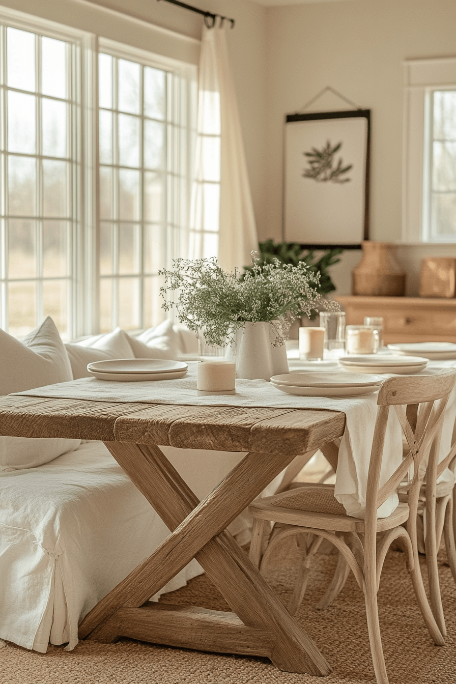 29 Farmhouse Dining Room Ideas That Will Make You Want to Host Dinner Tonight