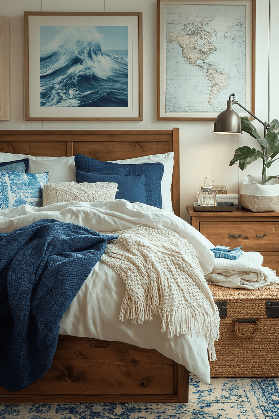 Coastal Dorm Room