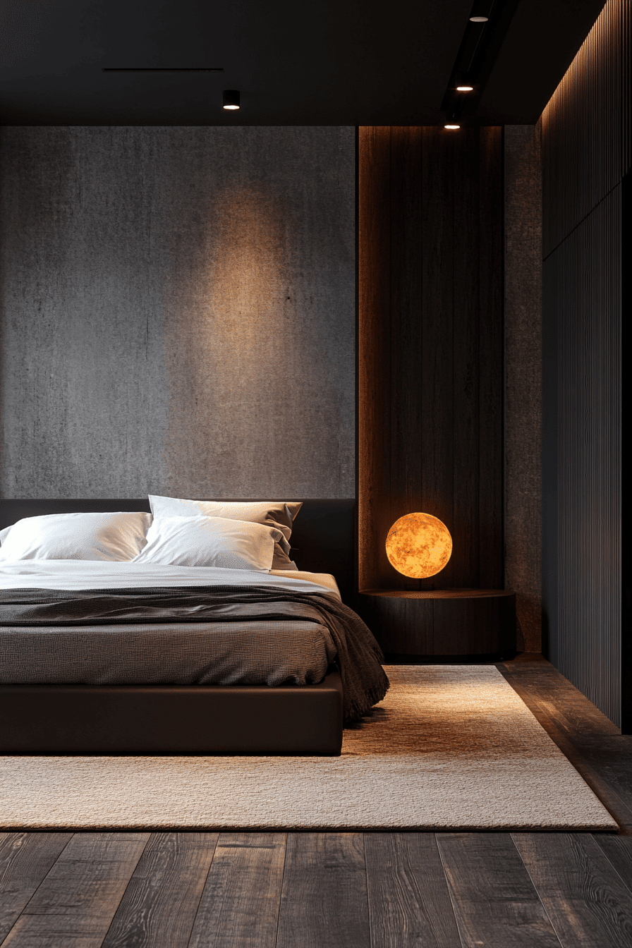 Modern Minimalist Bedroom