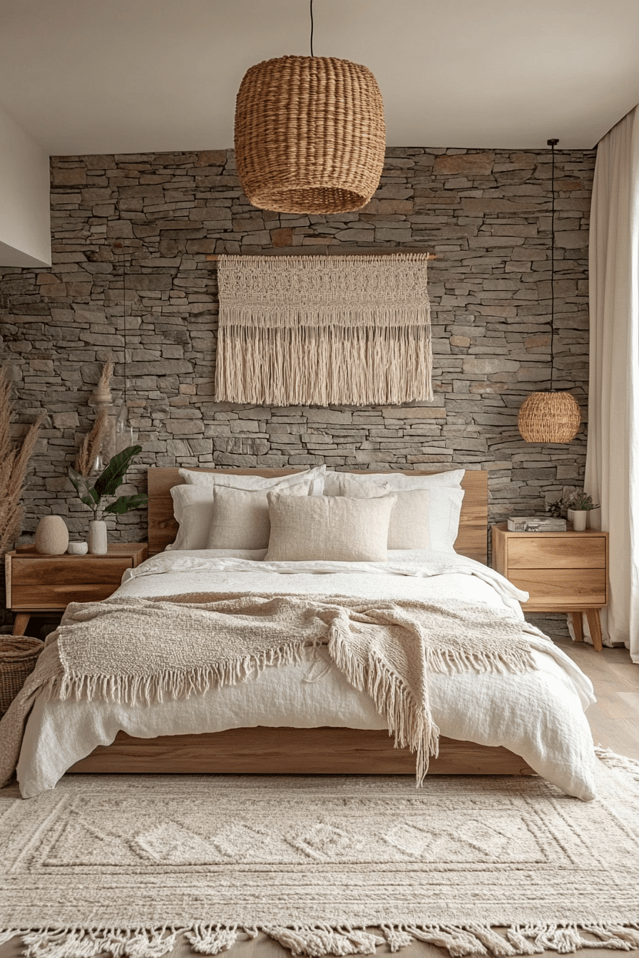 Minimalist Boho Bedrooms