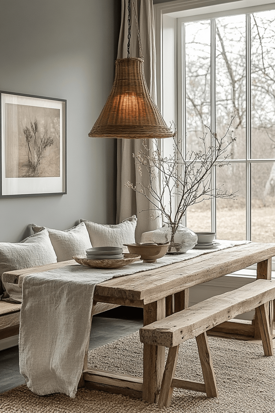 29 Farmhouse Dining Room Ideas That Will Make You Want to Host Dinner Tonight