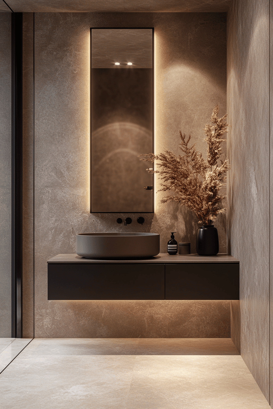 Minimalist Small Bathrooms