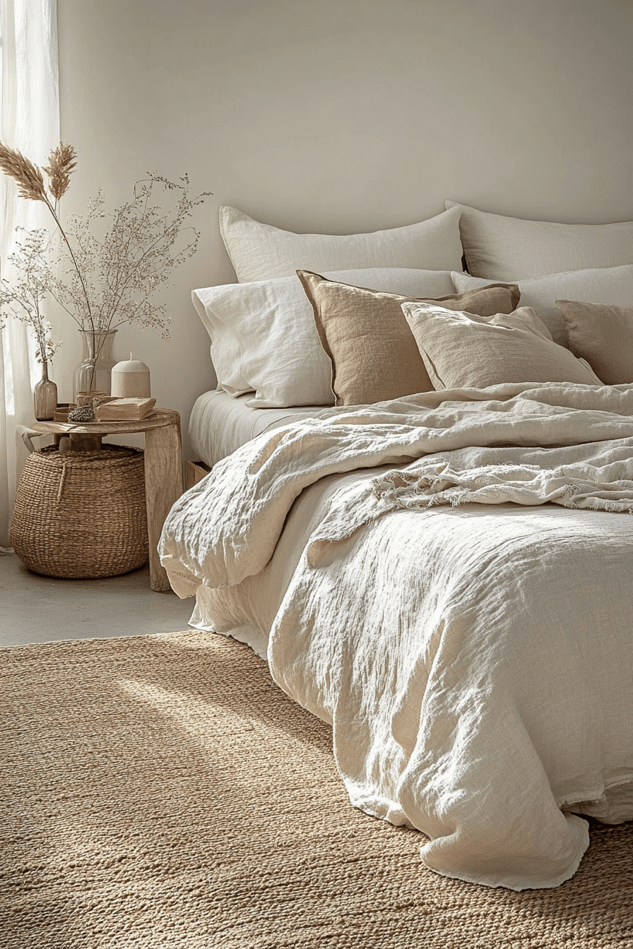 Modern Minimalist Bedroom