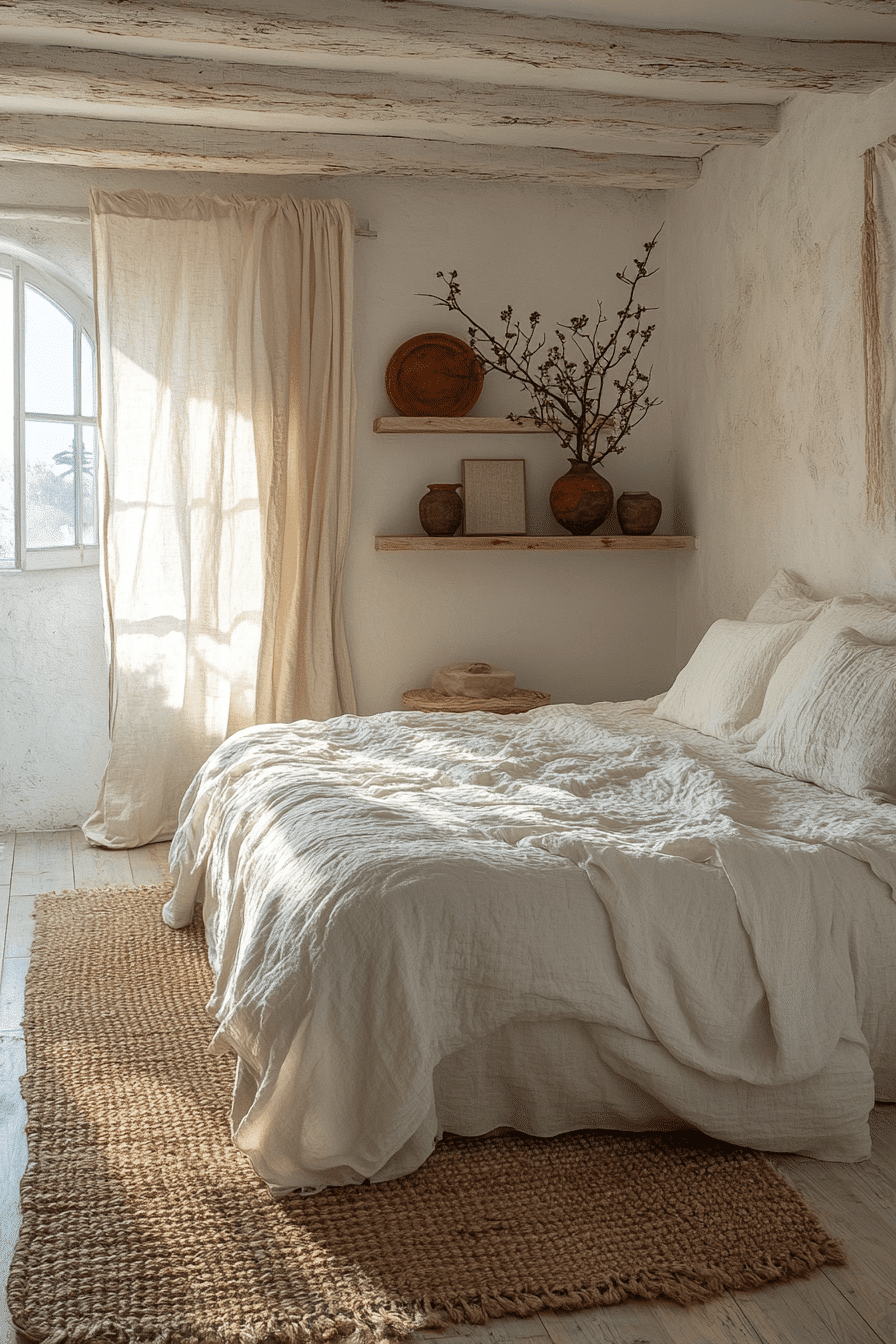 Minimalist Boho Bedrooms