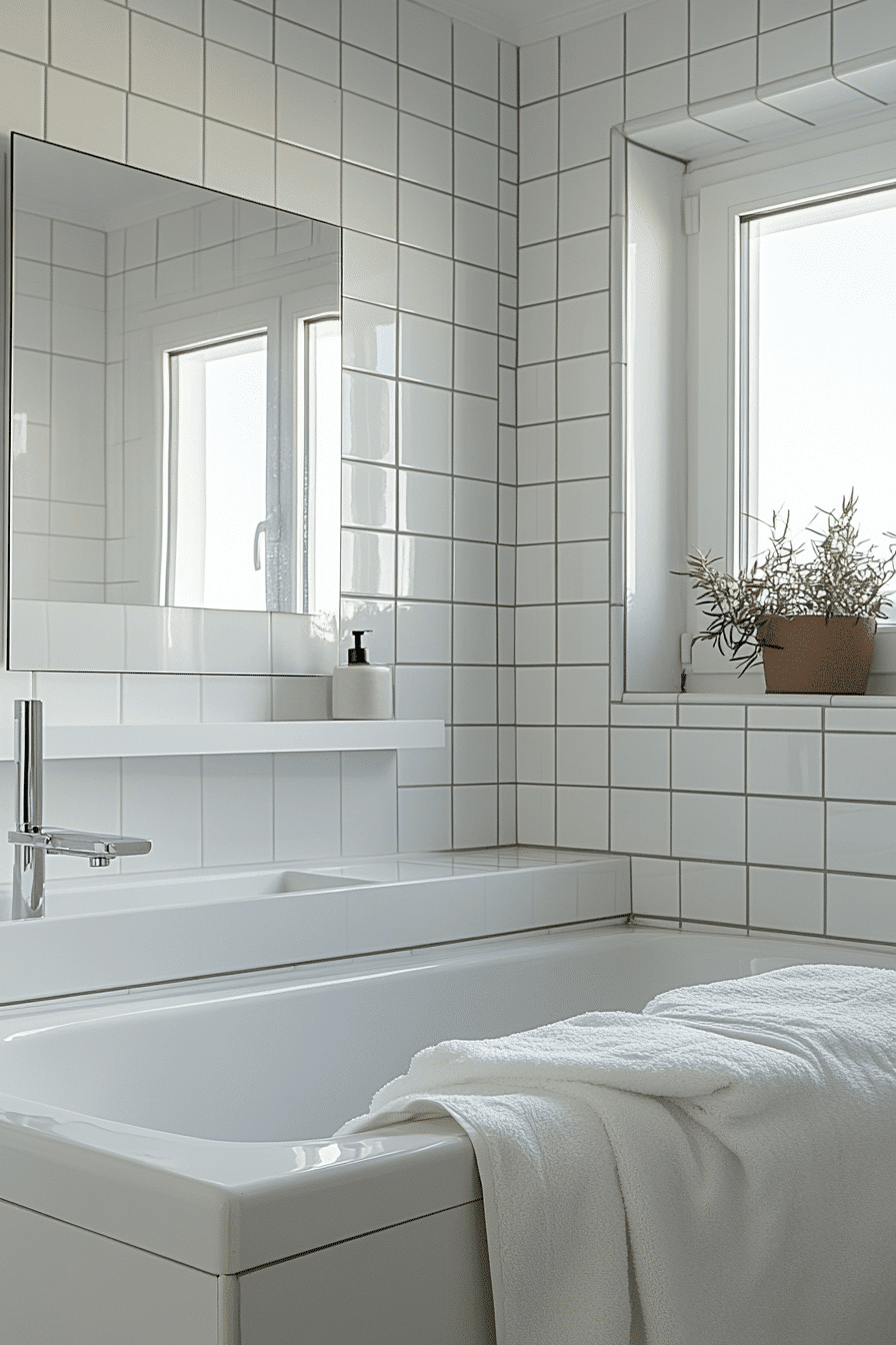 Minimalist Small Bathrooms