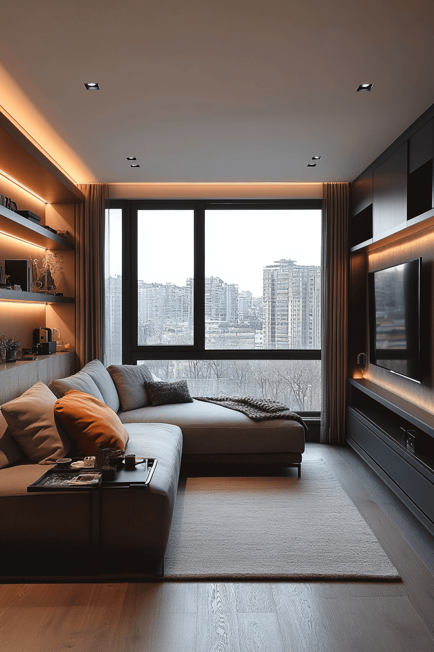 Small Studio Apartment