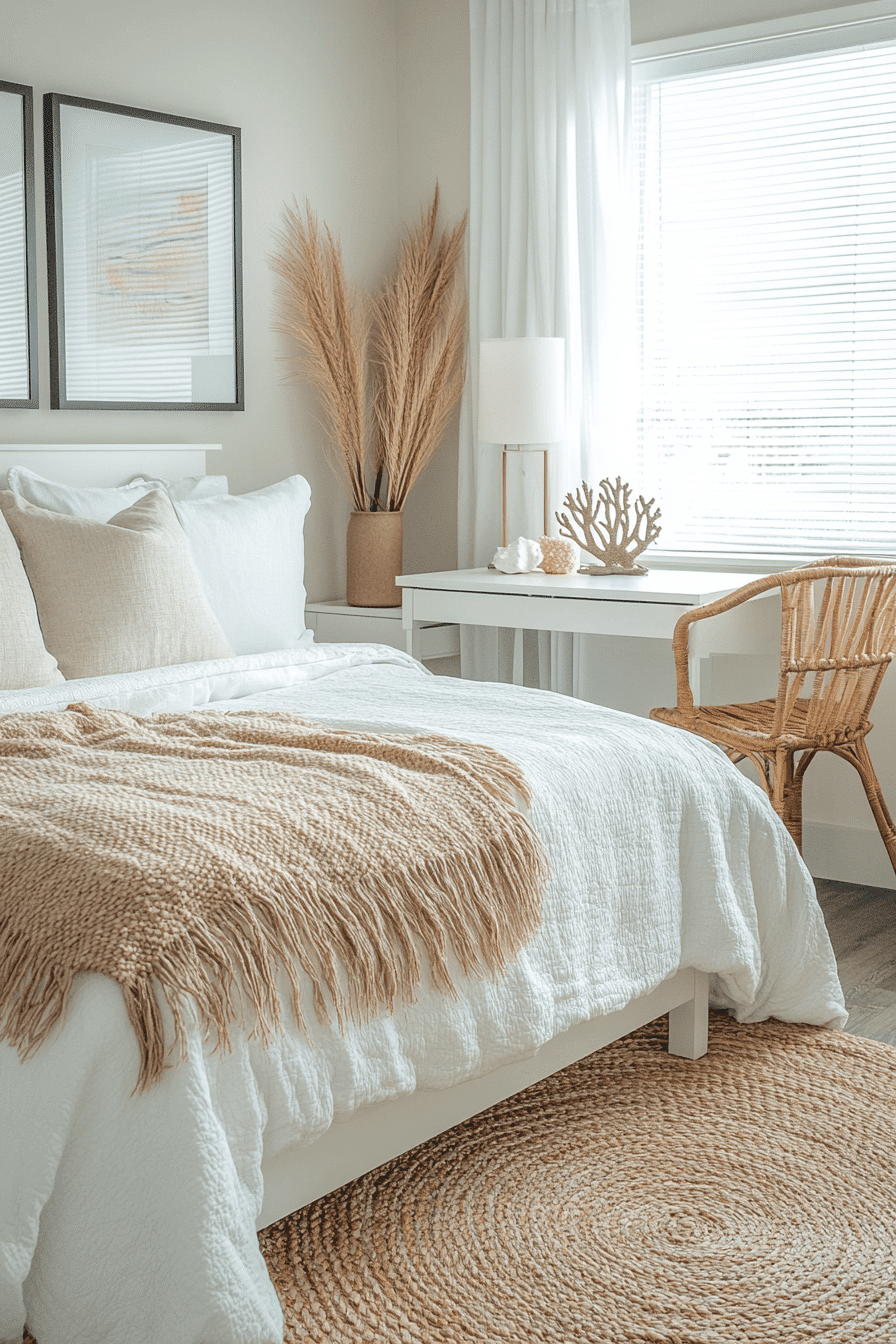 Coastal Dorm Room