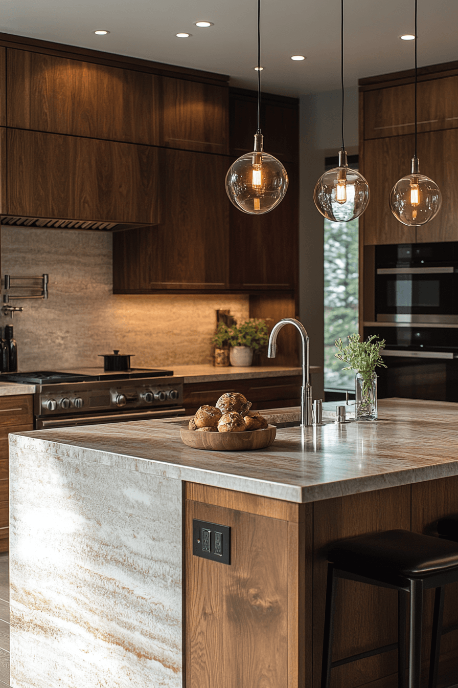 Wood Kitchen Cabinets