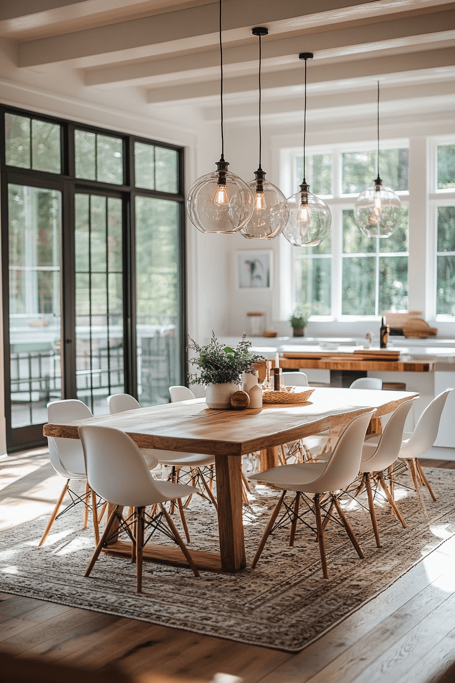 29 Farmhouse Dining Room Ideas That Will Make You Want to Host Dinner Tonight