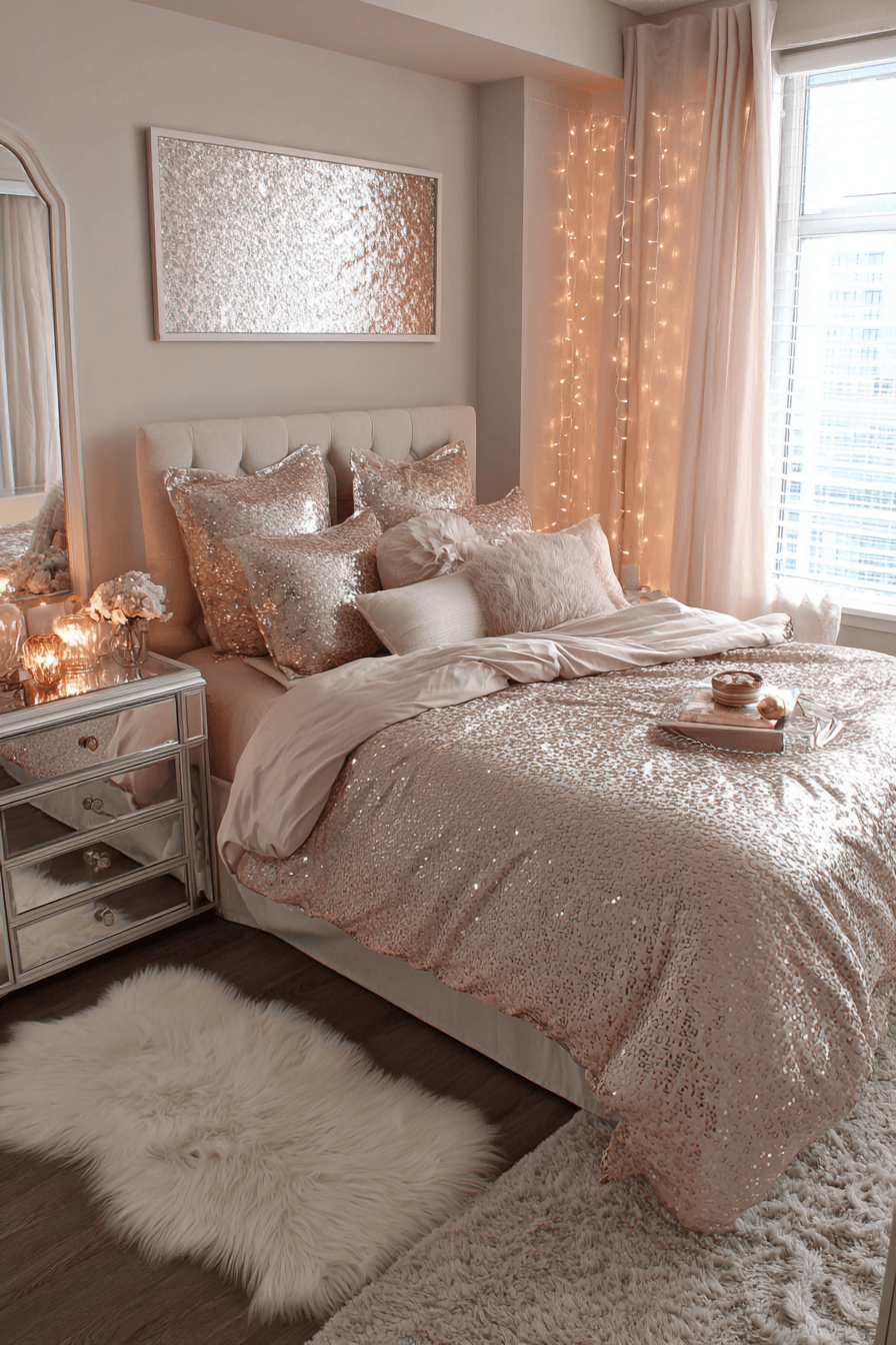 Pink Dorm Room Decor